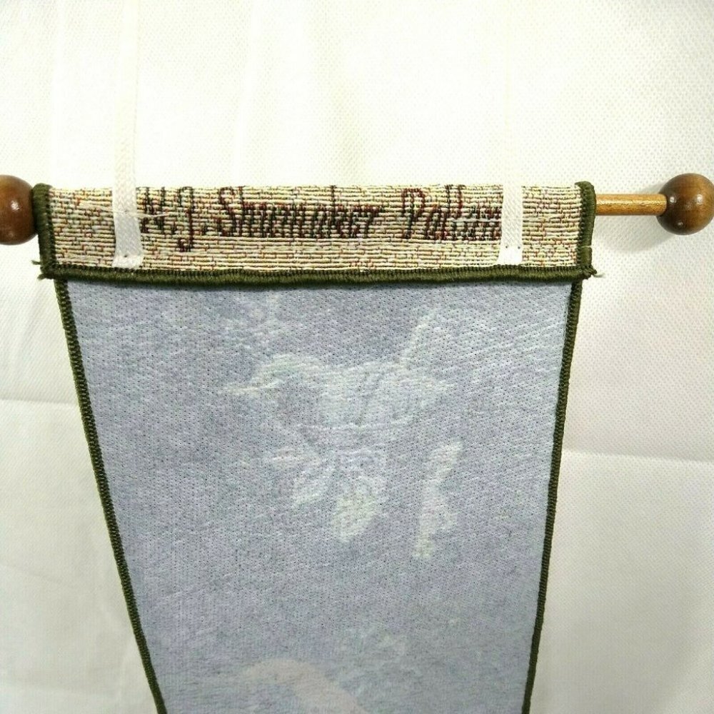 NJ Shumaker Pattan Welcome Wall Hanging Tapestry - Picture 4 of 4